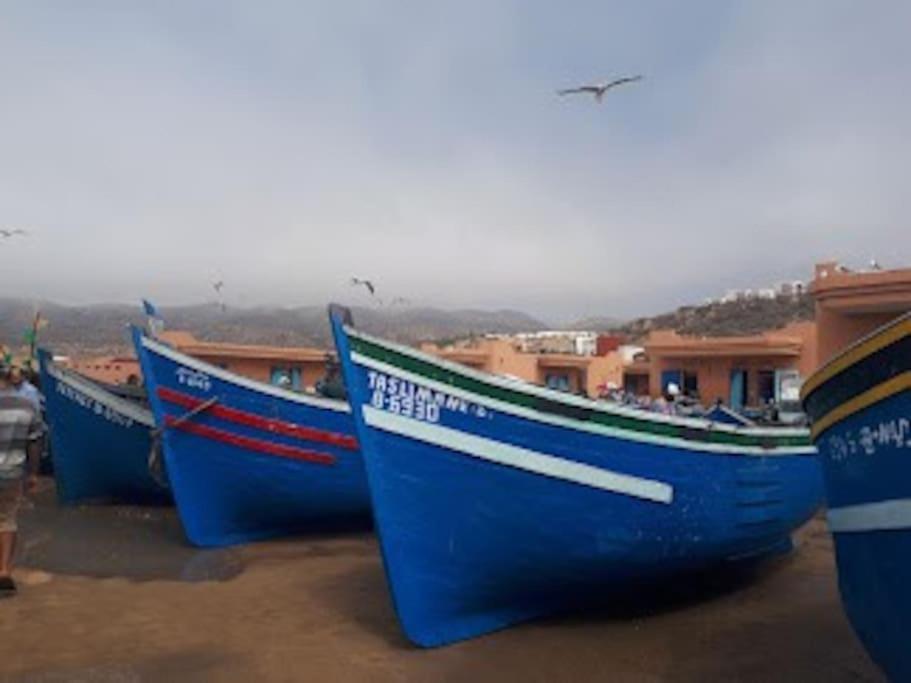 Appartement A7 Maison Blanche Imi Ouaddar Agadir