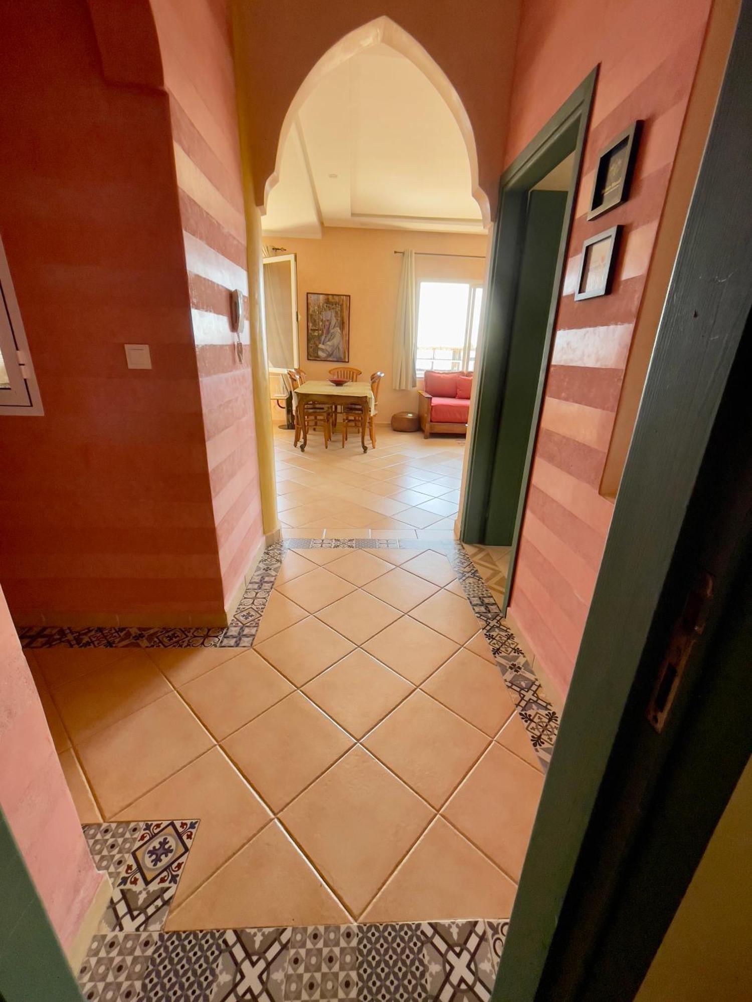 Appartement A7 Maison Blanche Imi Ouaddar