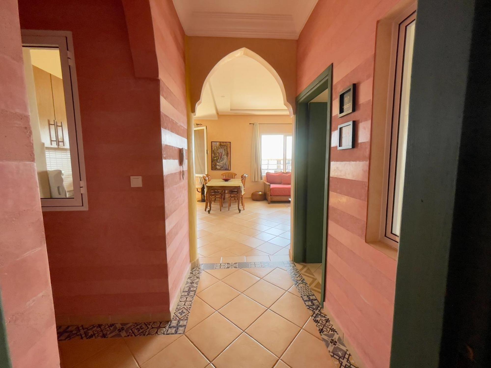 A7 Maison Blanche Imi Ouaddar Apartment *