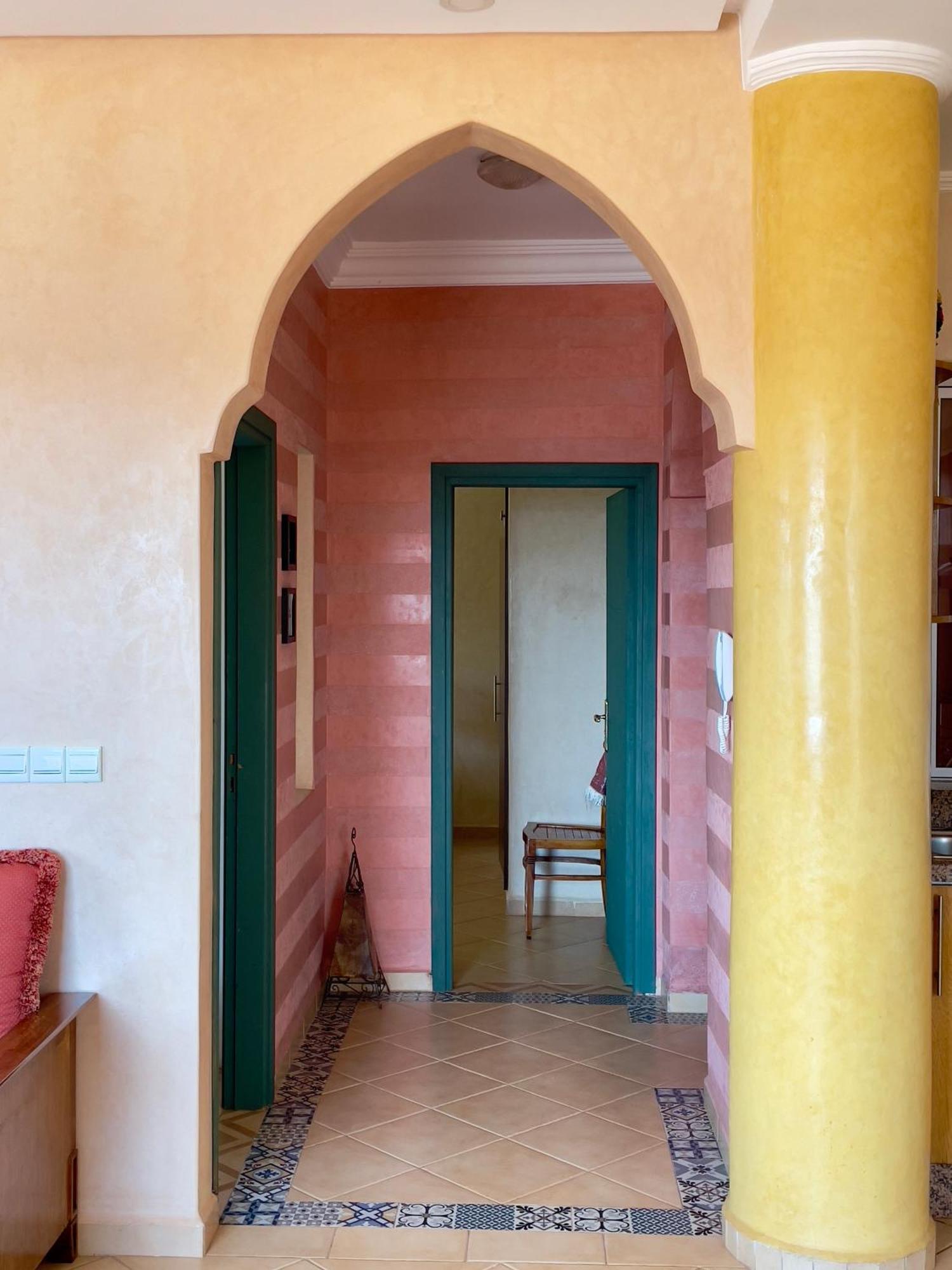 A7 Maison Blanche Imi Ouaddar Apartment *