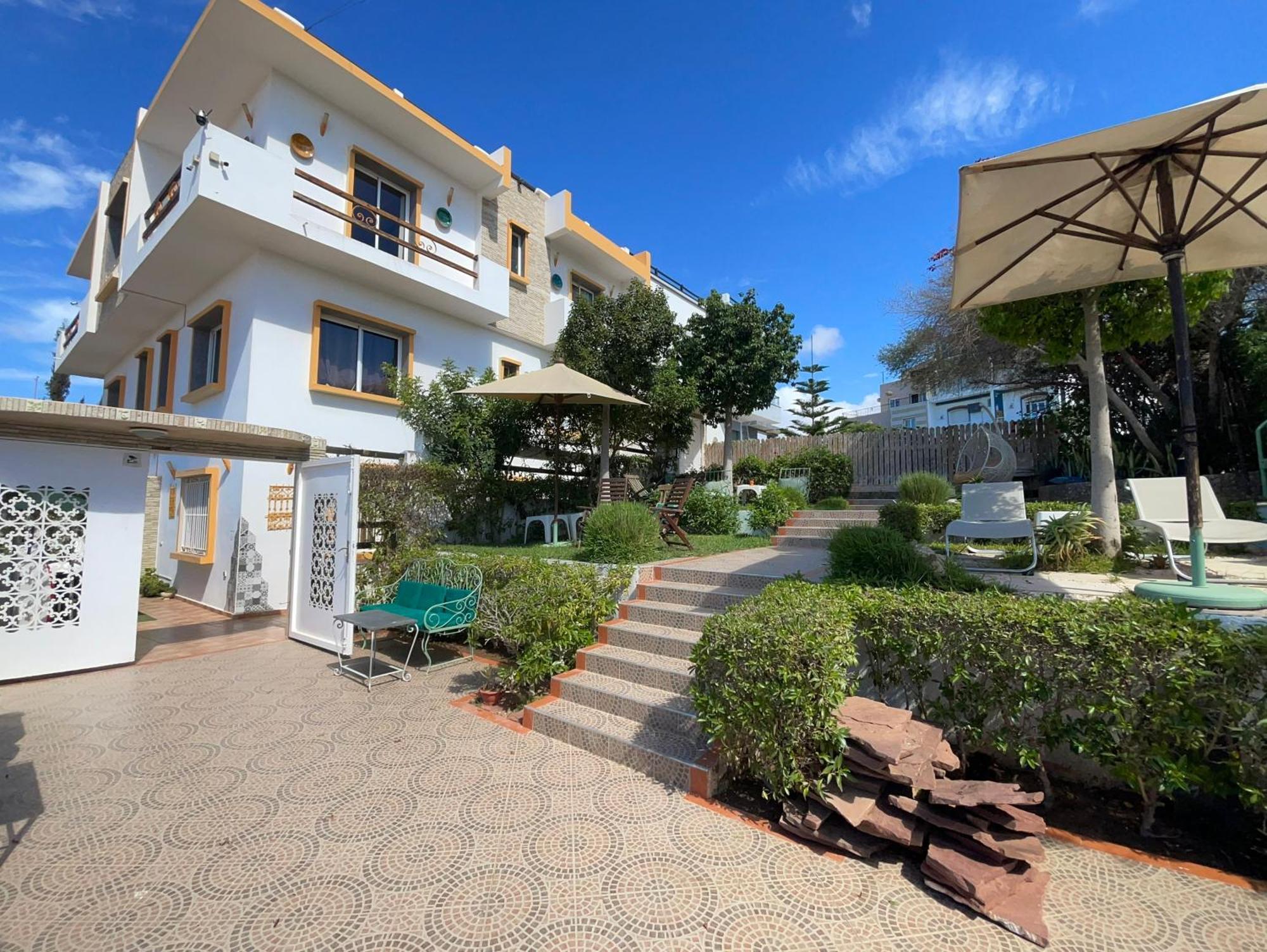 Apartment A7 Maison Blanche Imi Ouaddar