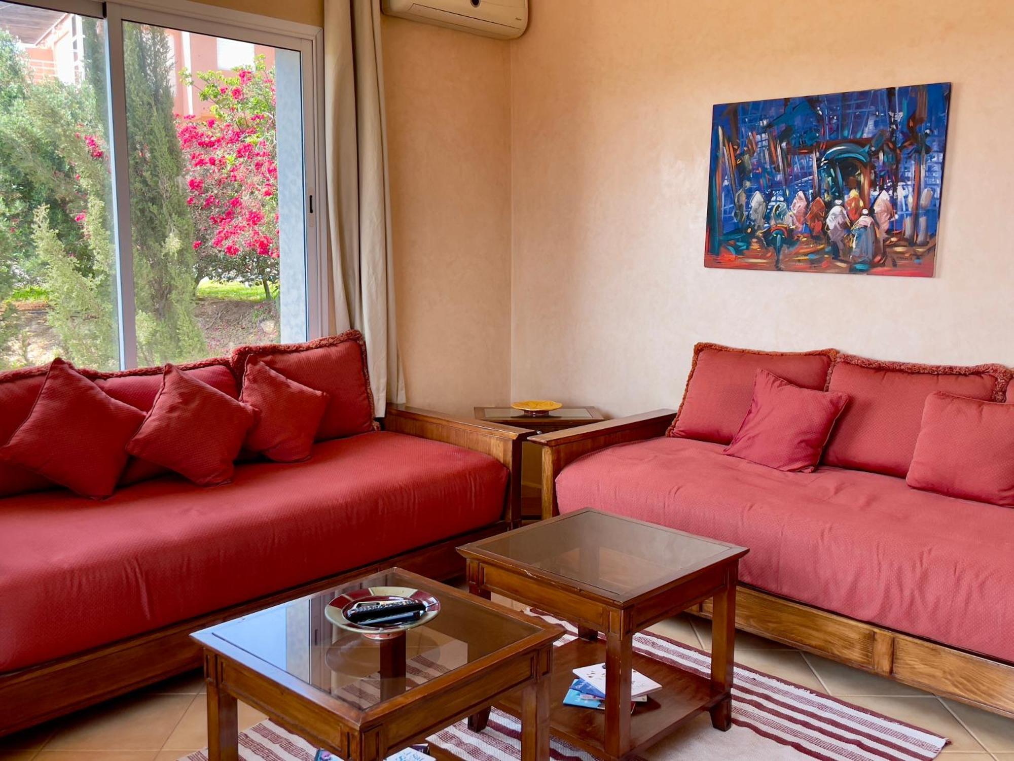 A7 Maison Blanche Imi Ouaddar Apartment *